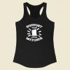 Support Your Local Witches Racerback Tank Top Style