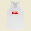 Supreme No U Meme Women Racerback Tank Top