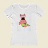 Surprised Star Women T Shirt Style