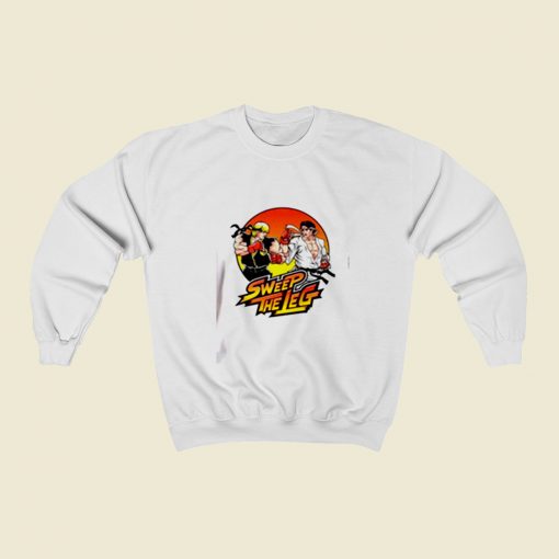 Sweep The Leg Vintage Movie Christmas Sweatshirt Style