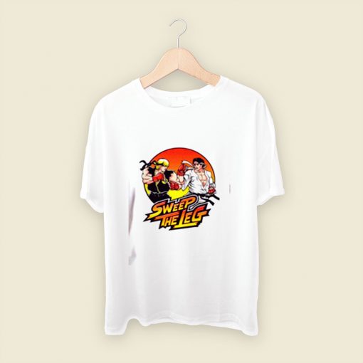 Sweep The Leg Vintage Movie Men T Shirt Style