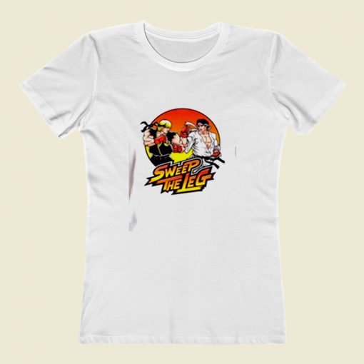 Sweep The Leg Vintage Movie Women T Shirt Style