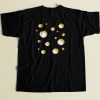 Swiss Cheese 80s Men T Shirt