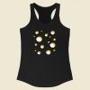 Swiss Cheese Racerback Tank Top Style