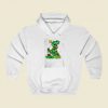 T Rex Christmas Xmas Street Hoodie Style