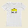 Taco Cat Spelled Backwards Is Toca Cat Women T Shirt Style