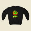 Take A Bite Of Poisond Apple 80s Fashionable Sweatshirt