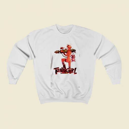 Tank Girl Christmas Sweatshirt Style