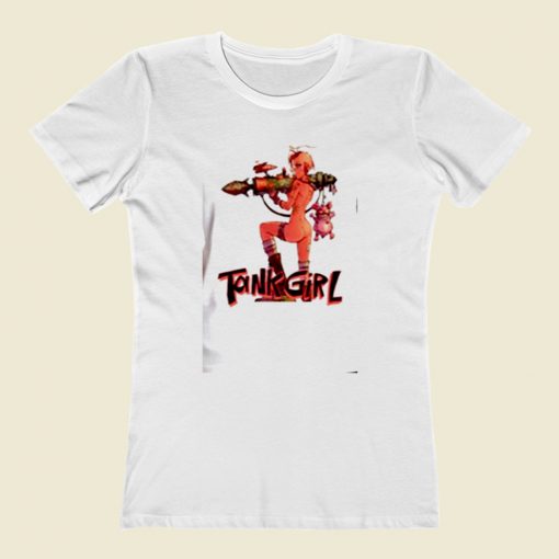 Tank Girl Women T Shirt Style