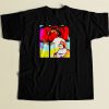 Tattoo Artist Ron Rich Graffiti 80s Men T Shirt