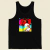 Tattoo Artist Ron Rich Graffiti Men Tank Top