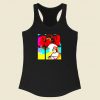 Tattoo Artist Ron Rich Graffiti Racerback Tank Top Style