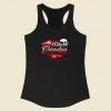 Tattoo Grandpa Racerback Tank Top Style