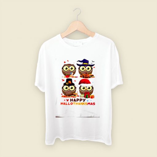 Teacher Owl Halloween Men T Shirt Style