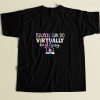 Teachers Can Do Virtually Anything 80s Men T Shirt