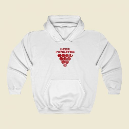 Team Beer Pongsters Street Hoodie Style