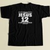 Team Jesus Christian 80s Men T Shirt