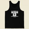 Team Jesus Christian Men Tank Top