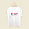 Techno Every Little Helps Men T Shirt Style