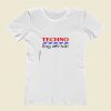 Techno Every Little Helps Women T Shirt Style