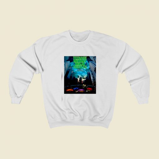 Teenage Mutant Christmas Sweatshirt Style