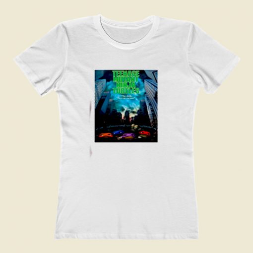 Teenage Mutant Women T Shirt Style