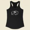 Texas Pride Racerback Tank Top Style