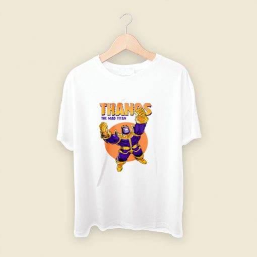 Thanos The Mad Titan Men T Shirt Style