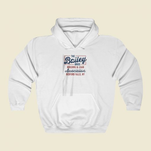 The Bailey Bros Building Street Hoodie Style