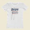 The Bailey Bros Building Women T Shirt Style