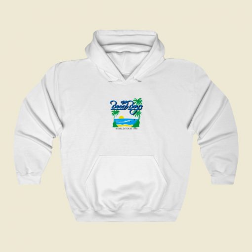 The Beach Boys World Tour 1988 Street Hoodie Style