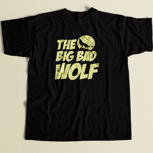 The Big Bad Wolf 80s Men T Shirt