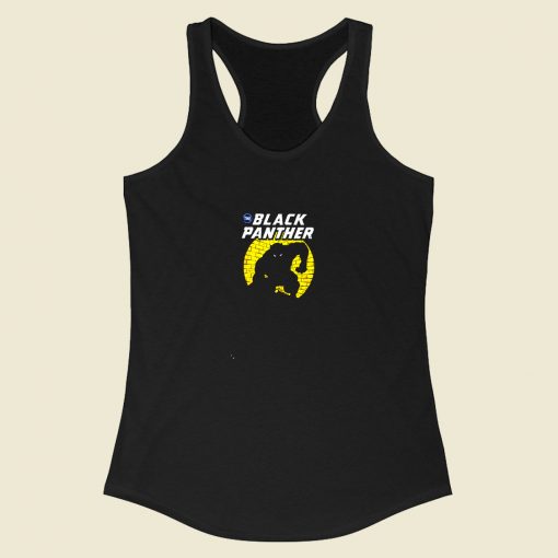 The Black Panther Spotlight Traditional Racerback Tank Top Style