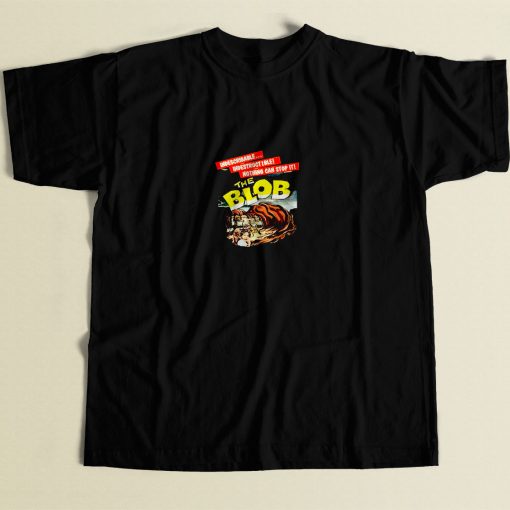 The Blob Classic Horror Movie 80s Men T Shirt