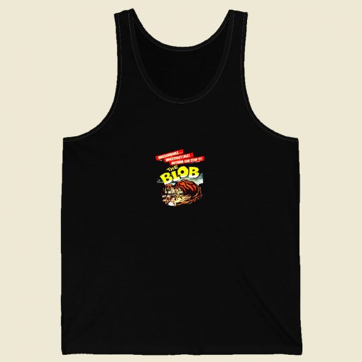 The Blob Classic Horror Movie Men Tank Top