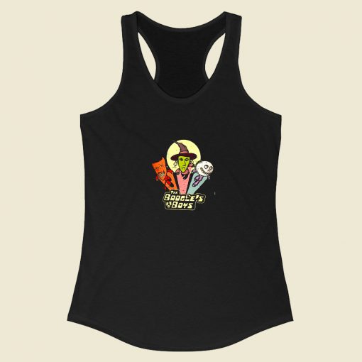 The Boogies Boys Racerback Tank Top Style