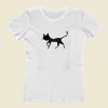 The Cat Coraline Women T Shirt Style