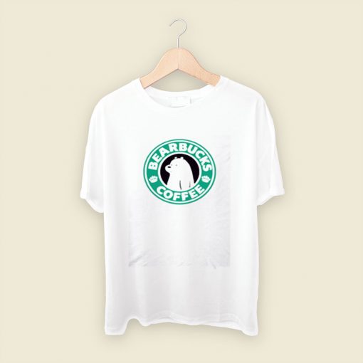 The Coffee Bear Men T Shirt Style