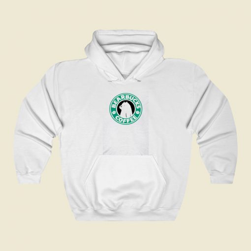 The Coffee Bear Street Hoodie Style