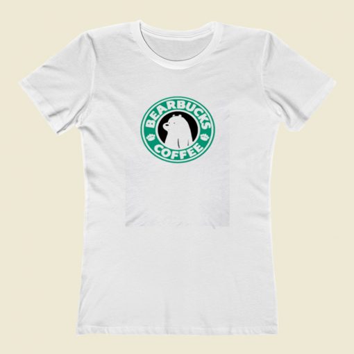 The Coffee Bear Women T Shirt Style