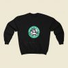 The Coffee Is The Little Mermaid Starbucks 80s Fashionable Sweatshirt