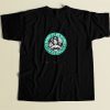 The Coffee Is The Little Mermaid Starbucks 80s Men T Shirt