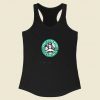 The Coffee Is The Little Mermaid Starbucks Racerback Tank Top Style