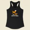 The Dingo Ate My Pizza Racerback Tank Top Style