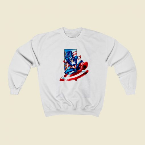 The First Avenger Christmas Sweatshirt Style