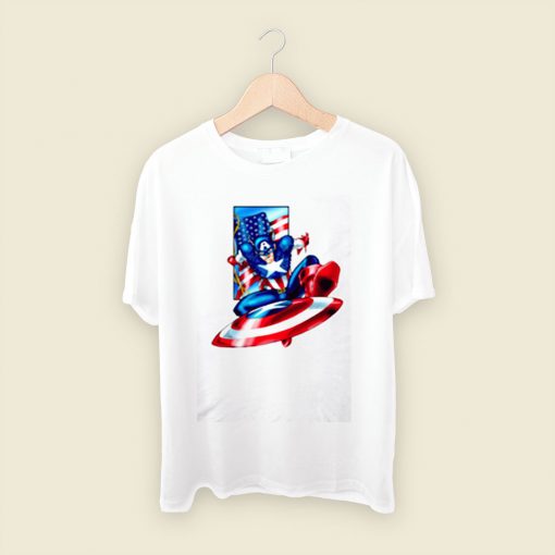 The First Avenger Men T Shirt Style