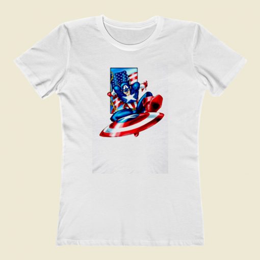 The First Avenger Women T Shirt Style