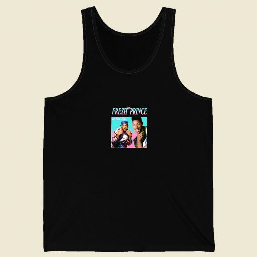 The Fresh Prince Men Tank Top