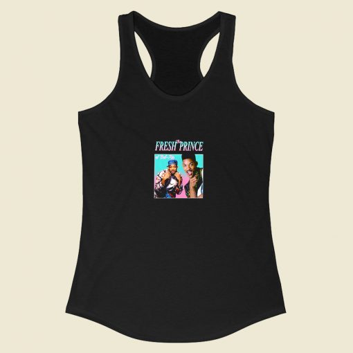 The Fresh Prince Racerback Tank Top Style