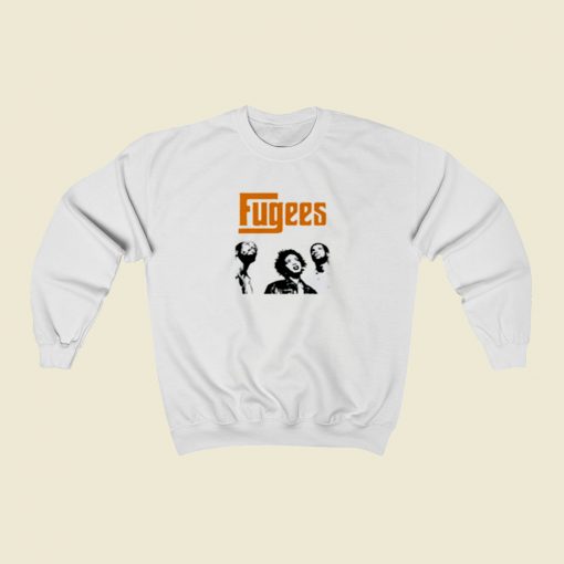 The Fugees Christmas Sweatshirt Style